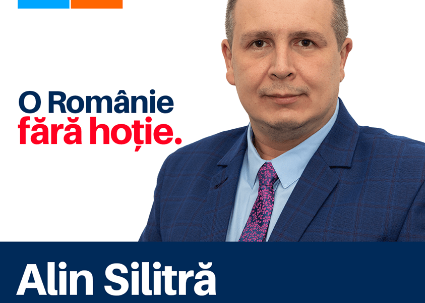 Alin Silitră deschide lista candidaților pentru Senatul României din partea USR PLUS Vaslui.