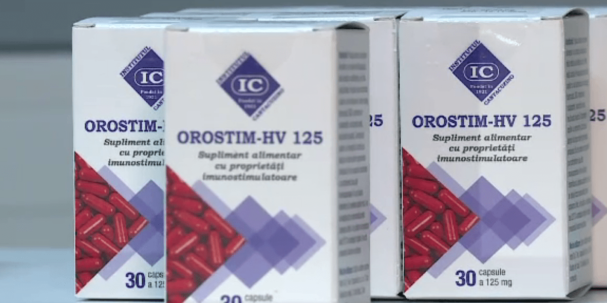 Institutul Cantacuzino a lansat primul produs după redeschidere: OROSTIM-HV întărește imunitatea împotriva infecțiilor respiratorii. De unde poate fi luat și cât costă