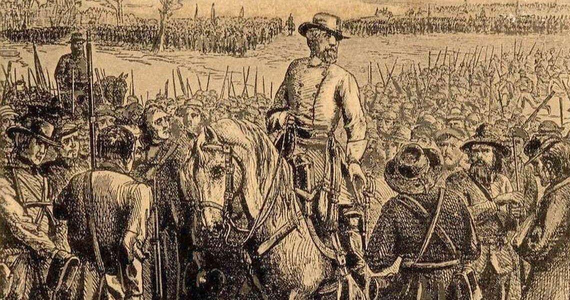 9 aprilie 1865 – Sfârșitul Războiului Civil American: Generalul Robert E. Lee a predat armata Virginiei de Nord generalului Ulysses S. Grant