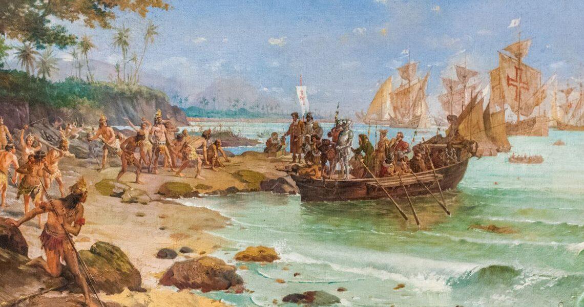22 aprilie 1500 – Navigatorul portughez Pedro Álvares Cabral a descoperit Brazilia