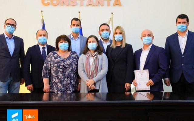 Lovitură în coaliția de la Constanța: USRPLUS boicotează ședința de Consiliu Local, cerând respect din partea PNL/ Transparență, audit extern și concursuri corecte, printre solicitări