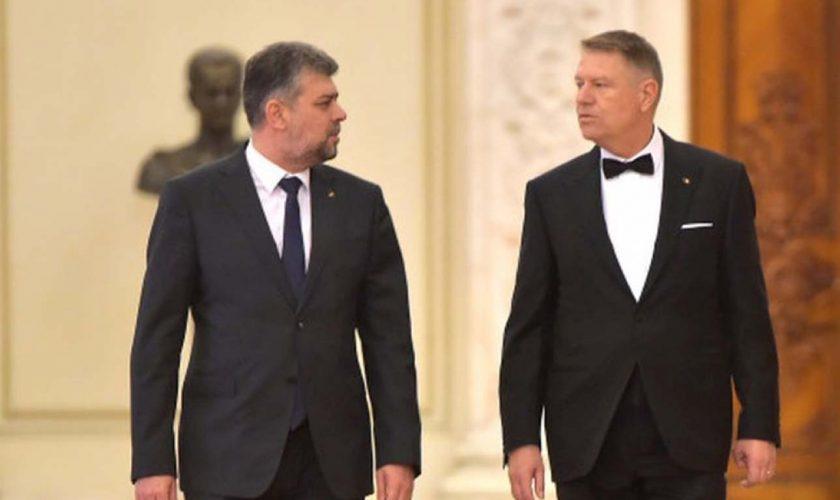 E groasă: Ciolacu îl „izolează” pe Iohannis! „Nu mai stau de vorbă cu el până nu-și cere scuze pentru «Ciuma Roșie»”. Ghinion: președintele n-a spus niciodată „Ciuma Roșie”!