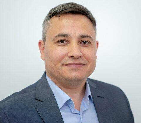 Cătălin Mîndru, noul președinte al USR-PLUS, filiala locală Vaslui