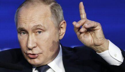 Putin semnează legea extinsă a „agenților străini”.