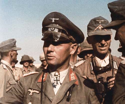 Moartea lui Erwin Rommel: feldmareșalul este obligat să se sinucidă