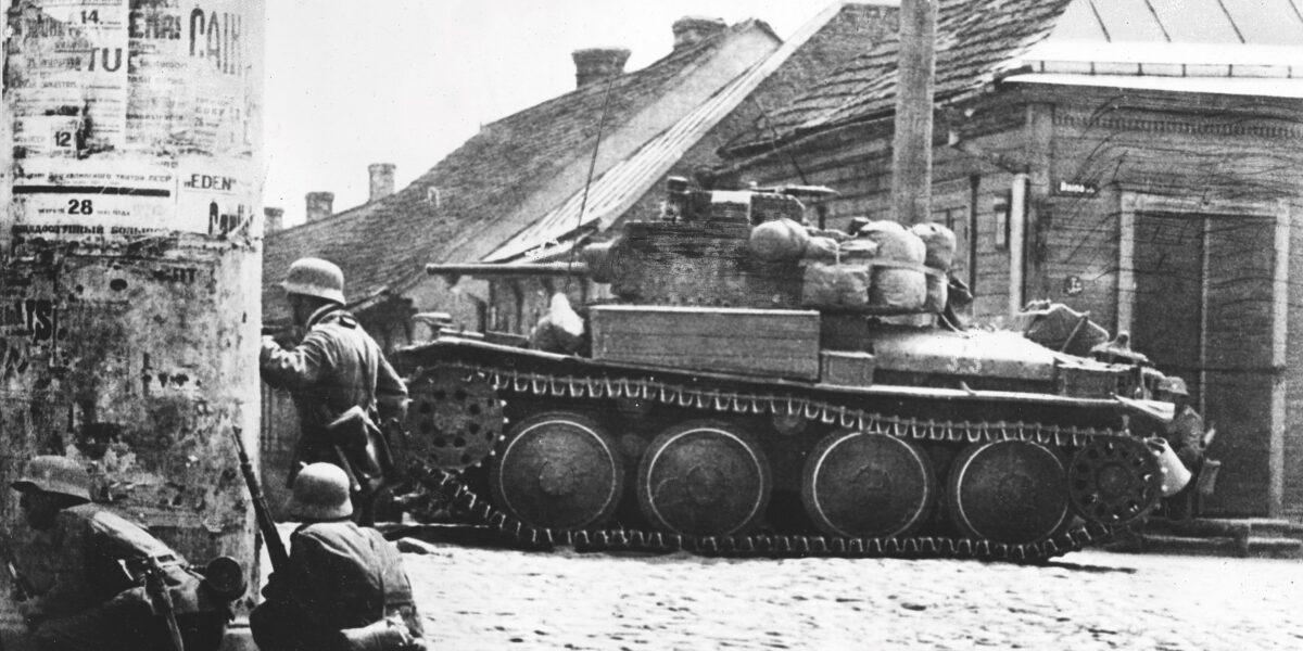 Divizia de panzere, mâncată de șoareci în Bătălia Stalingradului