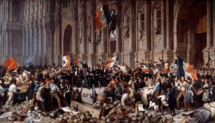 Tinerii români de la Paris și revoluția din februarie 1848