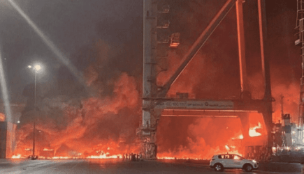 Comandantul navei care a explodat în portul Jebel Ali, reținut în Dubai de 6 luni