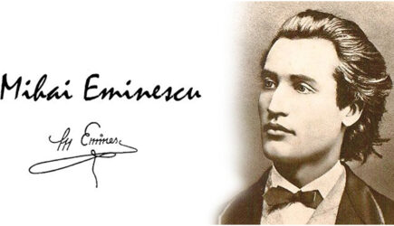 Mihai Eminescu, cel mai celebru poet al României
