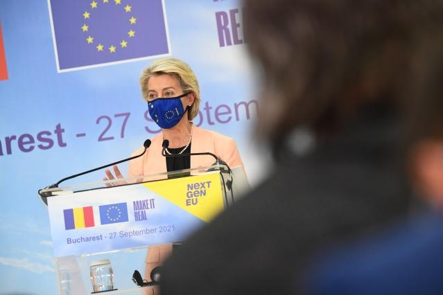 PNRR: România primește încă 1,94 miliarde de euro. Până acum, UE a virat României 3,79 de miliarde de euro pentru Planul Național de Redresare și Reziliență