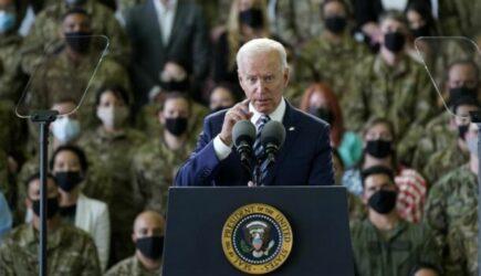Biden a dat ordin, 8.500 de soldați americani au fost plasați în „stare de alerta sporita”. Sunt gata sa plece în Europa de Est daca Putin face vreo mișcare în Ucraina
