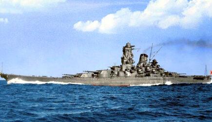 Povestea navei de război japoneze Yamato, cel mai mare cuirasat din istorie