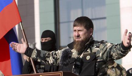 Putin l-a făcut general-locotenent pe Kadirov: „Erou al Federației Ruse”.
