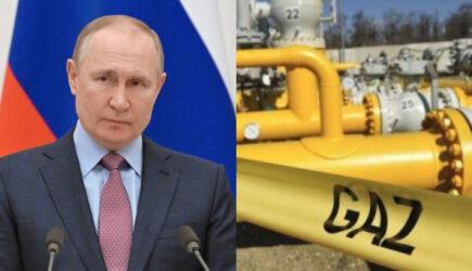 Vladimir Putin forțează Europa să plătească în ruble gazul rusesc