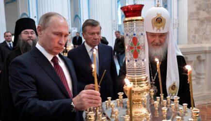 Rusia, apărătorul creștinilor ?
