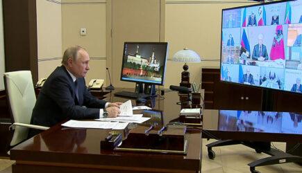 Putin anunță măsuri pentru a depăși ceea ce el numește „blitzkrieg-ul economic” occidental