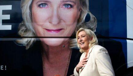 Dupa alegerile din 2017,  mulți au crezut că doamna Marine Le Pen, va dispărea în obscuritate și anonimat.