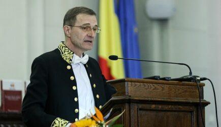 Ioan-Aurel Pop, un nou mandat de președinte al Academiei Române