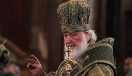 Activiștii pentru drepturile omului solicită acuzarea Patriarhului rus Kiril