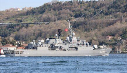 Turcia ține strâmtorile închise. Nicio navă de luptă, inclusiv din NATO, nu poate să intre sau să iasă din Marea Neagră