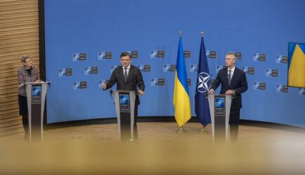 NATO a decis să sporească sprijinul pentru Ucraina. Șeful diplomației ucrainene: Bătălia pentru Donbas va semăna cu cele din al Doilea Război Mondial