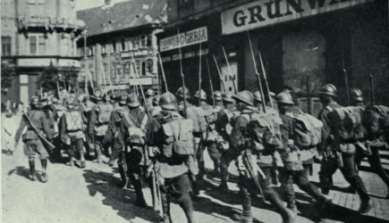 16 aprilie 1919 – A început Bătălia din Munţii Apuseni din cadrul Războiului româno-ungar. Armata României a desființat Ungaria bolșevică și a ocupat Budapesta.