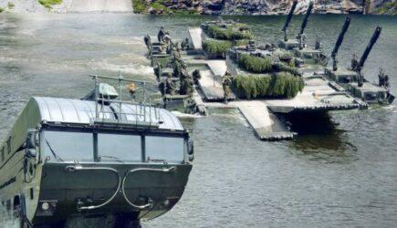 Geografia ne „obligă”. Armata României are nevoie și de transportoare blindate amfibii
