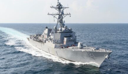 Marina Militara a SUA va comanda distrugătorul cu rachete ghidate „USS Frank E. Petersen Jr.”