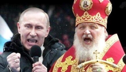 Patriarhul Kiril îi răspunde Papei, după ce i-a spus să nu devină „băiatul de altar al lui Putin”: „A ales tonul greșit pentru a transmite conținutul acestei conversații”