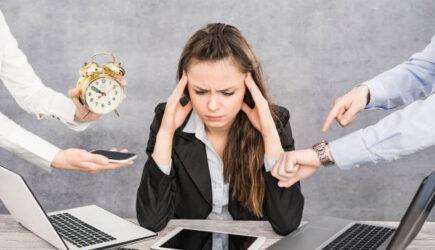 Cele mai periculoase efecte ale stresului la locul de muncă