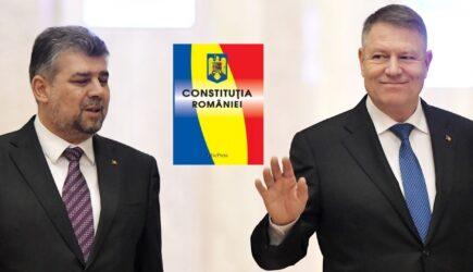 Ciolacu are planuri mari, vrea sa modifice Constituția: „Avem 65% în Parlament, avem puține scuze daca vom rata din nou”