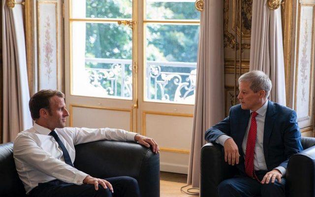 Cioloș nu a demisionat întâmplător din USR. El urmează să fie cooptat în noul grup politic pan-european propus de Emmanuel Macron