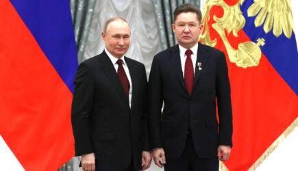 Gazprom este Rusia în miniatură a lui Vladimir Putin