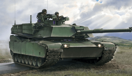 Versiunile SEPv2/SEPv3 ale tancului american Abrams vor dispune de sisteme active de protecție TROPHY. Livrarea se va face până în 2027