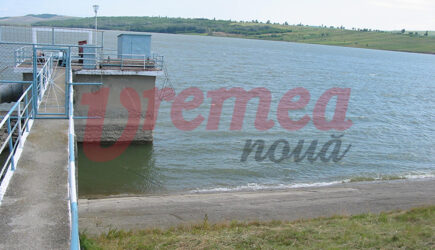 Barajul Solești a scăzut și a fost introdus în „treapta a treia de restricții“!