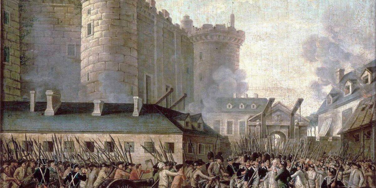 Revoluția franceză  a  fost  primul pas pe drumul spre Waterloo ?