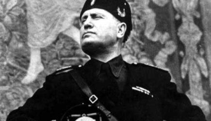 Visul  lui Mussolini