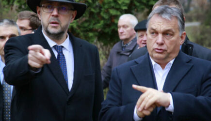 Șeful UDMR, ode și plecăciuni aduse lui Orban. Il compara cu Platon: „Susțin ferm ca Orban Viktor nu are ni el nici o picătură de rasism”