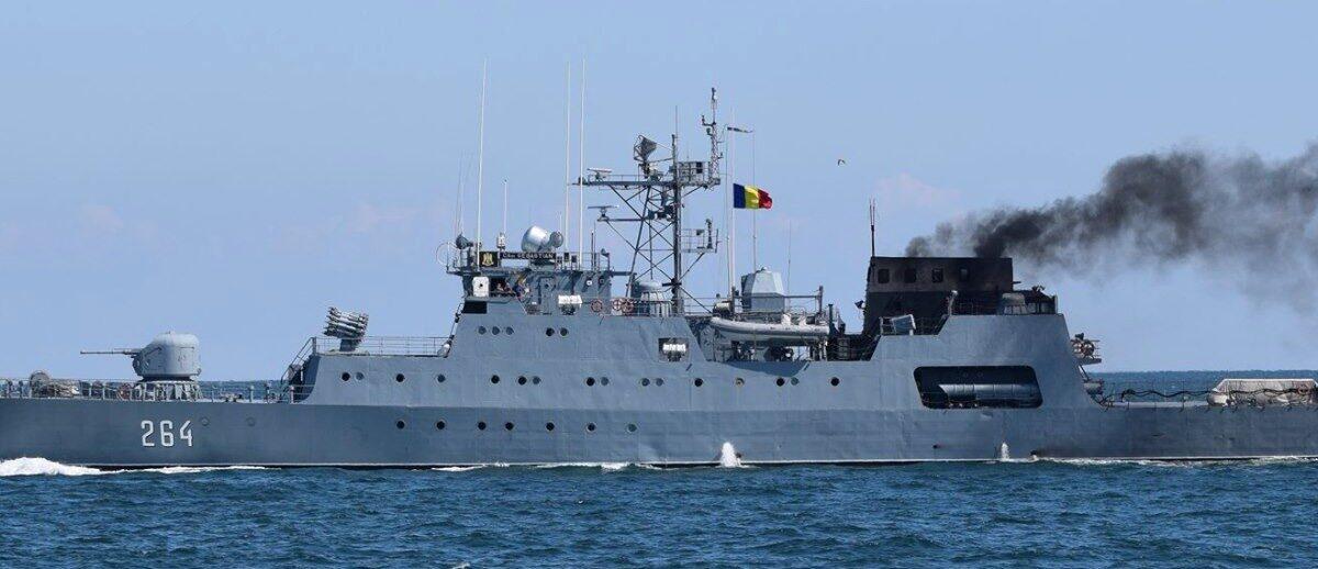 Ar face față România unui conflict în Marea Neagră? Fregata Mărășești, cândva distrugător, are vectori ușor de contracarat fără armament modern