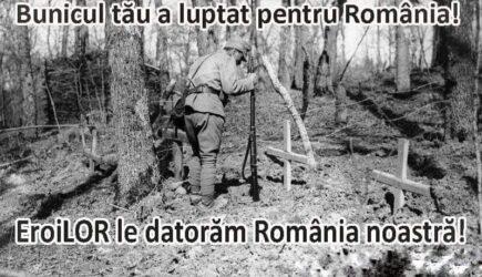 Armata română și miracolul Mărășești din august 1917: „Pe aici nu se trece!”.