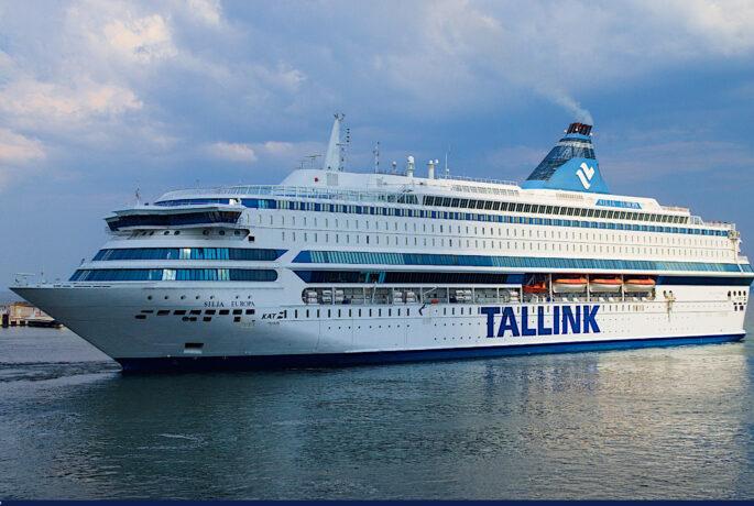 Nava de croaziera „Silja Europa” sosește în Olanda și este pregătită pentru a găzdui 1000 de azilanți