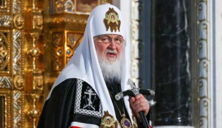 Patriarhul Rusiei Kirill, în predica de duminica: „Cine moare în timp ce își îndeplinește datoria militara își va curata toate păcatele”
