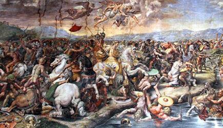 Împăratul roman Constantin cel Mare și creștinismul.