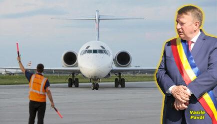 Municipiul Vaslui a rămas fără autogară, dar primarul Vasile Pavăl vrea un aeroport regional la Brodoc